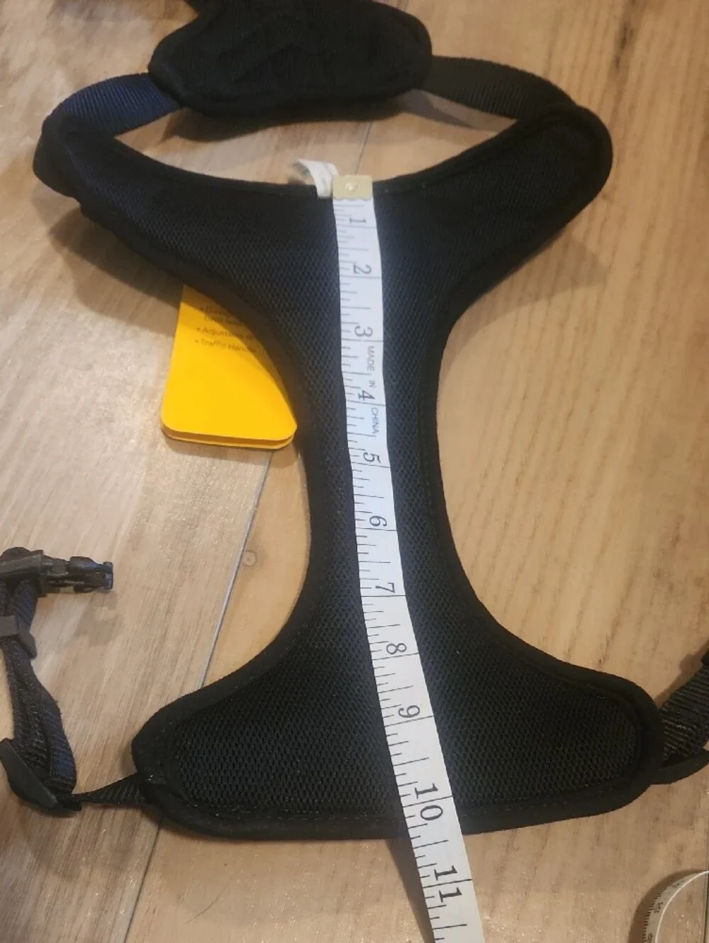 Every Yay Black No-Pull Dog Harness